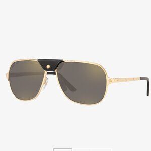 Cartier Special Edition 57mm Aviator Sunglasses